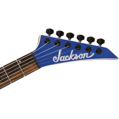 Jackson ジャクソン American Series Virtuoso HT Mystic Blue エレキギター ヘッド画像