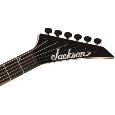 Jackson ジャクソン American Series Virtuoso HT Satin Black エレキギター ヘッド画像