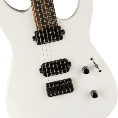 Jackson ジャクソン American Series Virtuoso HT Snow White エレキギター ボディアップ画像