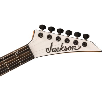 Jackson ジャクソン American Series Virtuoso HT Snow White エレキギター ヘッド画像