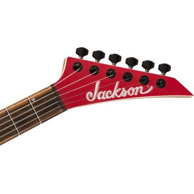 Jackson ジャクソン American Series Virtuoso HT Red Crystal エレキギター ヘッド画像