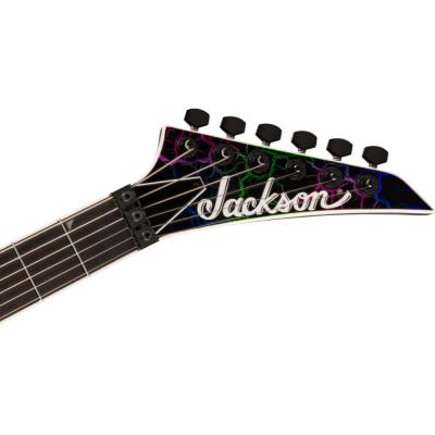 Jackson ジャクソン Pro Plus Series Soloist SL2 Bruised Crackle エレキギター ヘッド画像