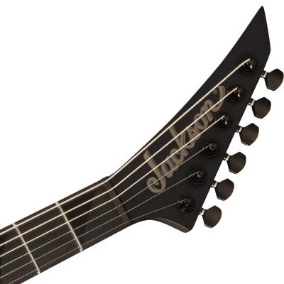 Jackson ジャクソン Pro Plus XT Kelly KE HT6 Baritone Satin Black エレキギター ヘッド画像