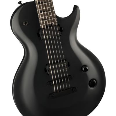 Jackson ジャクソン Pro Plus XT Monarkh SC T6 Baritone Satin Black エレキギター ボディアップ画像