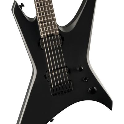 Jackson ジャクソン Pro Plus XT Warrior WR HT6 Baritone Satin Black エレキギター ボディアップ画像