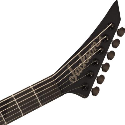 Jackson ジャクソン Pro Plus XT Warrior WR HT6 Baritone Satin Black エレキギター ヘッド画像