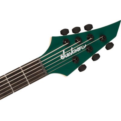 Jackson ジャクソン Pro Series Signature Roman Ibramkhalilov MDK HT6 Baritone EMERALD GREEN エレキギター ヘッド画像