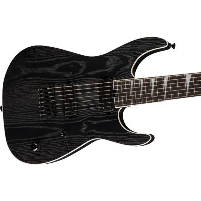 Jackson ジャクソン Pro Series Signature Jeff Loomis Soloist SL7 HT Ebony Fingerboard Black Ash エレキギター ボディトップ