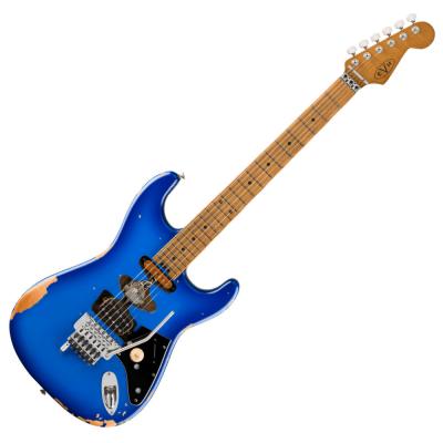 EVH イーブイエイチ EVH Limited Edition Frankenstein Relic Series Blueburst エレキギター