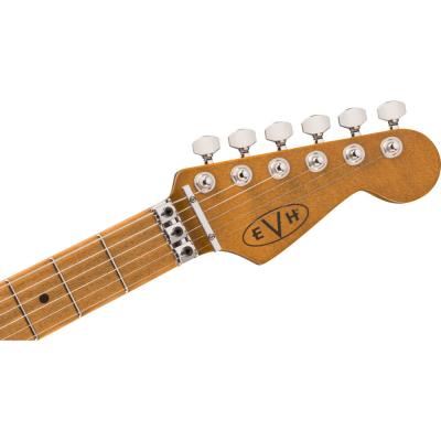 EVH イーブイエイチ EVH Limited Edition Frankenstein Relic Series Silverburst エレキギター ヘッド表