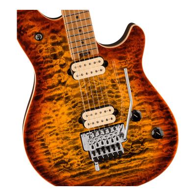 EVH イーブイエイチ Wolfgang Special QM BKD MPL Tiger Eye Glow エレキギター ボディ