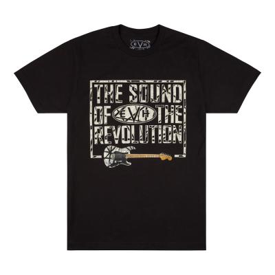 EVH イーブイエイチ Revolution Tee Black S 半袖 Tシャツ