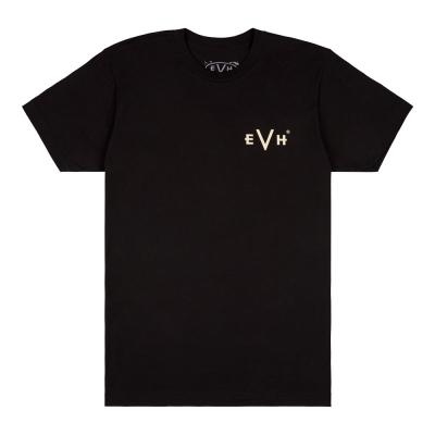 EVH イーブイエイチ EVH 5150 Iconic Tee Black M 半袖 Tシャツ