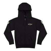 EVH イーブイエイチ EVH 5150 Zip Hoodie Black XXL ジップアップパーカー ジップフーディー