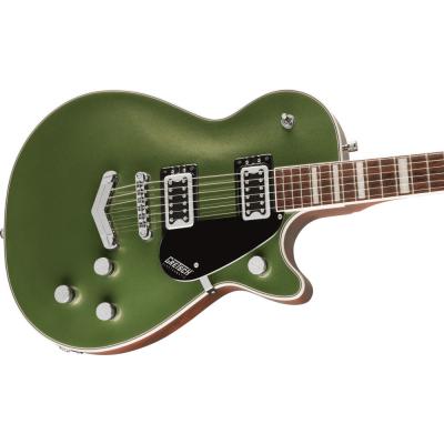 GRETSCH グレッチ G5220 Electromatic Jet BT Single-Cut with V-Stoptail Laurel Fingerboard Olive Metallic エレキギター ボディトップ