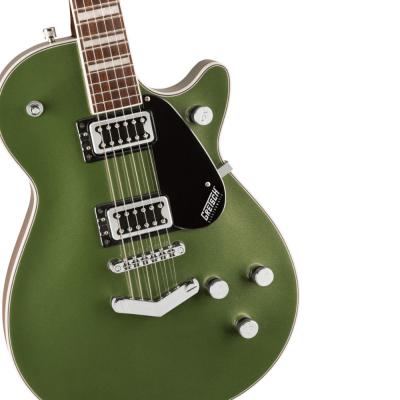 GRETSCH グレッチ G5220 Electromatic Jet BT Single-Cut with V-Stoptail Laurel Fingerboard Olive Metallic エレキギター ボディトップ