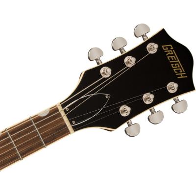 GRETSCH グレッチ G2655 Streamliner Center Block Jr. Double-Cut with V-Stoptail CLRT BRST エレキギター セミアコースティックギター ヘッド画像