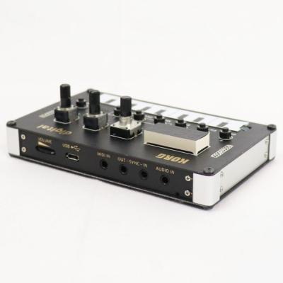 【中古】 Nu:Tekt NTS-1 digital KIT DIYシンセキット 組み立て済み　本体のみ コントロール側サイド