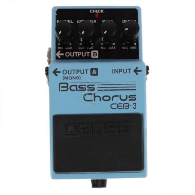 【中古】ベースコーラス エフェクター BOSS CEB-3 Bass Chorus ベースエフェクター