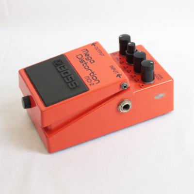 【中古】メガディストーション エフェクター BOSS MD-2 Mega Distortion ギターエフェクター ディストーション 側面画像