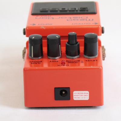 【中古】メガディストーション エフェクター BOSS MD-2 Mega Distortion ギターエフェクター ディストーション 電源部画像