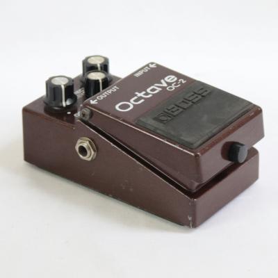 【中古】オクターブ エフェクター BOSS OC-2 Octave ギターエフェクター オクターバー 側面画像