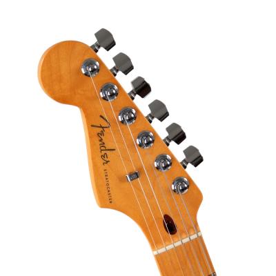 Fender American Ultra Stratocaster Left-Hand MN MBST エレキギター アウトレット ヘッド