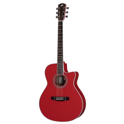 MORRIS モーリス R-14G RED エレクトリックアコースティックギター レッド