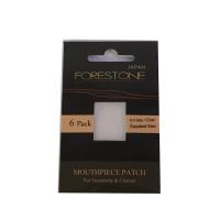 Forestone フォレストーン Mouthpiece Patch Clear Standard 0.4mm マウスピースパッチ 6枚入り