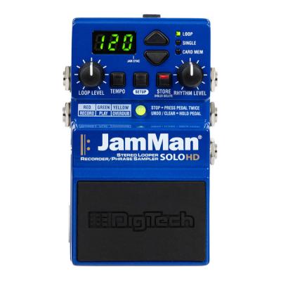 DIGITECH デジテック JamMan Solo HD ステレオルーパー フレーズサンプラー ギターエフェクター