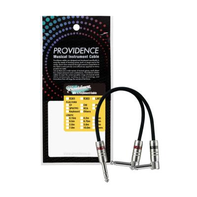 Providence プロビデンス R303fx 3PH-PHL/PHL 0.3m EF パッチケーブル L型 インサーションケーブル