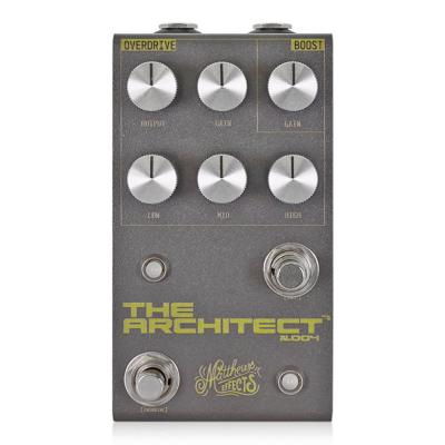 Matthews Effects マシューズエフェクツ The Architect N.004 オーバードライブ ギターエフェクター