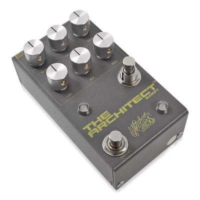 Matthews Effects マシューズエフェクツ The Architect N.004 オーバードライブ ギターエフェクター 本体画像 斜め