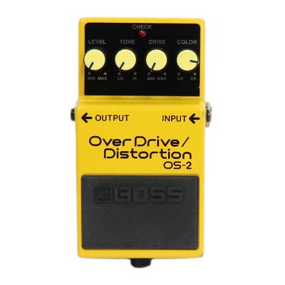 【中古】オーバードライブ ディストーション エフェクター BOSS OS-2 OverDrive Distortion ギターエフェクター