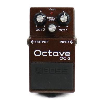 【中古】オクターブ エフェクター BOSS OC-2 Octave ギターエフェクター オクターバー