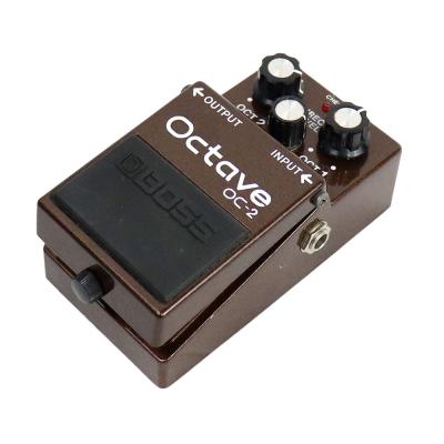 【中古】オクターブ エフェクター BOSS OC-2 Octave ギターエフェクター オクターバー 全体