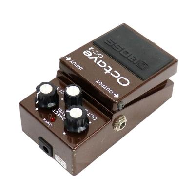 【中古】オクターブ エフェクター BOSS OC-2 Octave ギターエフェクター オクターバー 全体