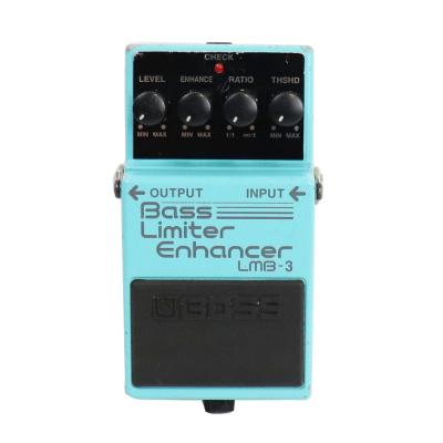 【中古】 リミッター エフェクター BOSS LMB-3 Bass Limiter Enhancer ベースエフェクター リミッターエンハンサー