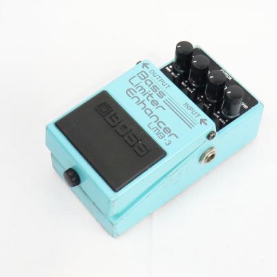 【中古】 リミッター エフェクター BOSS LMB-3 Bass Limiter Enhancer ベースエフェクター リミッターエンハンサー アングル画像