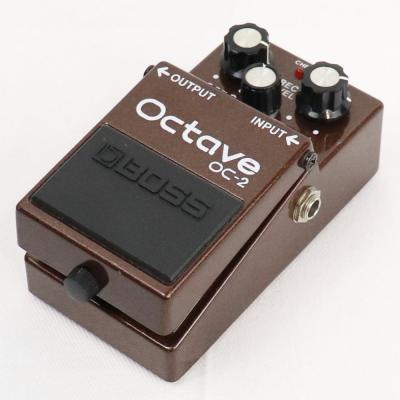 【中古】オクターブ エフェクター BOSS OC-2 Octave ギターエフェクター オクターバー 右サイド