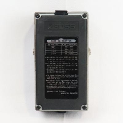 【中古】オクターブ エフェクター BOSS OC-2 Octave ギターエフェクター オクターバー 裏面