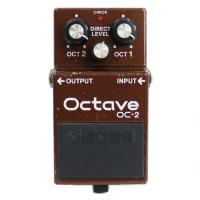 【中古】オクターブ エフェクター BOSS OC-2 Octave ギターエフェクター オクターバー