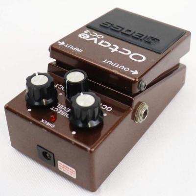 【中古】オクターブ エフェクター BOSS OC-2 Octave ギターエフェクター オクターバー output側