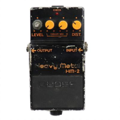 【中古】 ヘビーメタル エフェクター BOSS HM-2 Heavy Metal ディストーション ギターエフェクター