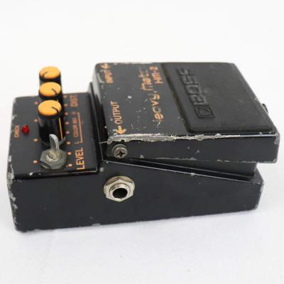 【中古】 ヘビーメタル エフェクター BOSS HM-2 Heavy Metal ディストーション ギターエフェクター output側