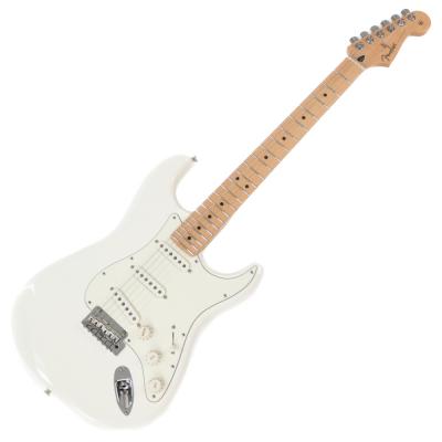 【中古】 Fender フェンダー Player Stratocaster MN Polar White 2022年製 エレキギター