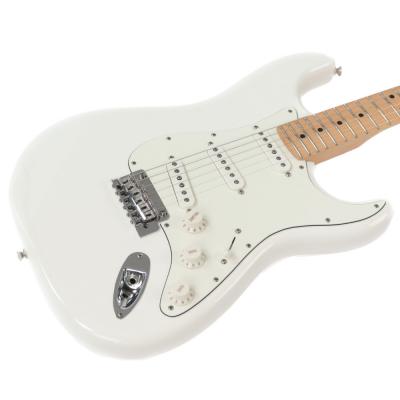 【中古】 Fender フェンダー Player Stratocaster MN Polar White 2022年製 エレキギター ボディ画像