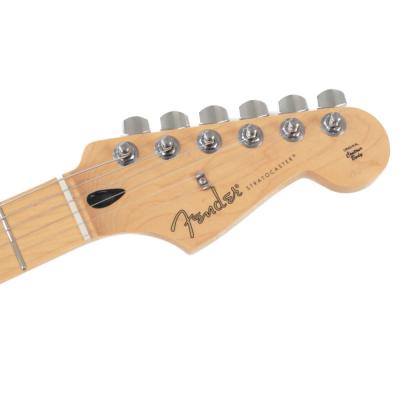 【中古】 Fender フェンダー Player Stratocaster MN Polar White 2022年製 エレキギター ヘッド画像