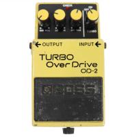 【中古】ターボオーバードライブ エフェクター BOSS OD-2 TURBO OverDrive ボス ギターエフェクター