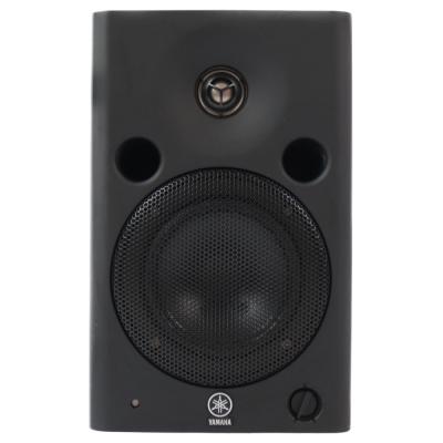 【中古】 スピーカー ヤマハ YAMAHA MSP5 STUDIO パワードモニタースピーカー 1本 アンプ内蔵 67W 本体画像